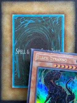Yugioh Black Tyranno IOC075 Ultra Rare 1st Edition NM G2U - Image 5