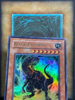 Yugioh Black Tyranno IOC-075 Ultra Rare 1st Edition NM - Image 4