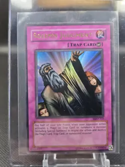 2002 Yu-Gi-Oh! TCG Solemn Judgment Metal Raiders MRD-127 Unlimited Ultra Rare LP - Image 1