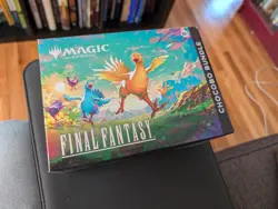 Magic The Gathering Final Fantasy Chocobo Bundle Box Brand New Sealed - Image 1