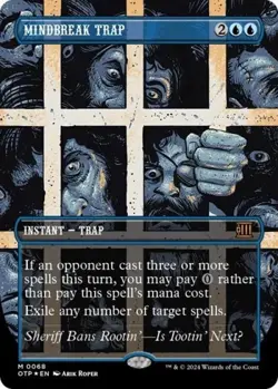 MTG English Mindbreak Trap (Textured Foil) ***MINT Foil*** FREE SHIPPING - Image 1