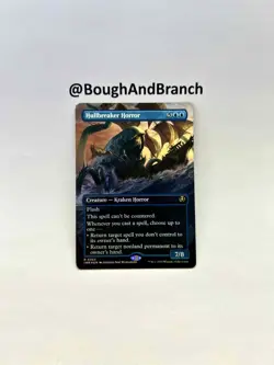 FOIL Hullbreaker Horror (Borderless) Innistrad Remastered - Image 1