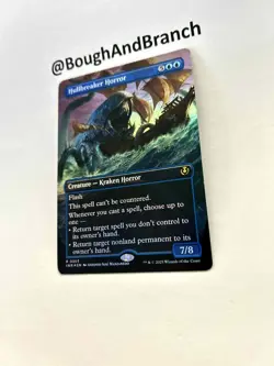 FOIL Hullbreaker Horror (Borderless) Innistrad Remastered - Image 2