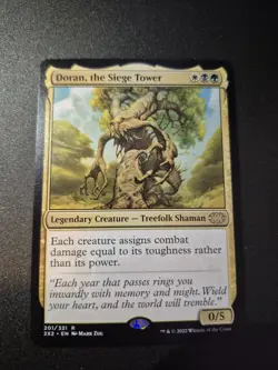 1x M/NM Doran, The Siege Tower Double Masters 2022 MTG - Image 1
