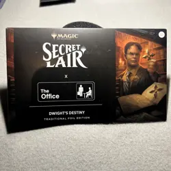 MTG Secret Lair x The Office: Dwight's Destiny - Foil Edition - Factory Sealed - Image 1