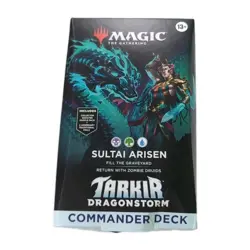 MtG: Tarkir: Dragonstorm Commander Deck - Sultai Arisen NEW/SEALED - Image 1