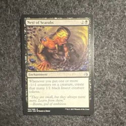 Magic: The Gathering Nest of Scarabs Enchantment Amonkhet - Image 1