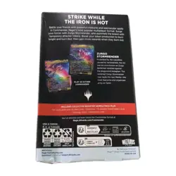 Magic The Gathering Dragonstorm Commander Deck - Mardu Surge - Damaged Box - Image 2