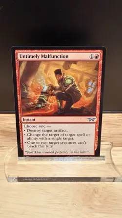 Untimely Malfunction Duskmourn: House of Horror Regular - Image 1