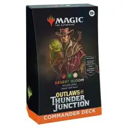 Outlaws of Thunder Junction - Mazzo Commander Deck DESERT BLOOM Eng mtg Magic - Image 1