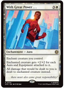 With Great Power... Marvel's Spider-Man MTG - Image 1
