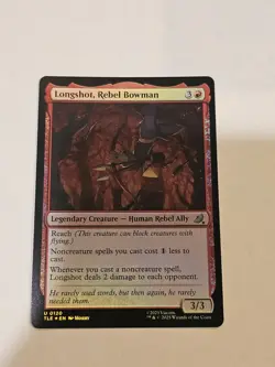 Longshot, Rebel Bowman Avatar: The Last Airbender: Eternal-Legal Foil - Image 1