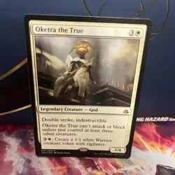 Magic The Gathering Oketra the True #021/269 MTG TCG - Image 1