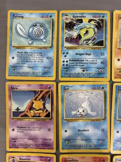 Vintage Pokemon Card Lot Holo Base promo 1999 lot 4 (6 27 29 30 31 32++++) - Image 2