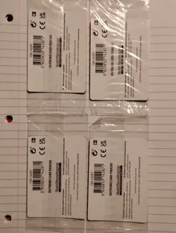 Lot Of 4 2022 Pokemon GO Pikachu Holo Promo Card 028/078 New Sealed - Image 2