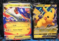 Pokemon TCG 4 Jumbo Promo cards & 35 promo & Stamp card lot - Image 1