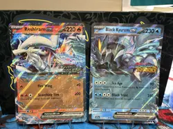 Pokemon TCG 4 Jumbo Promo cards & 35 promo & Stamp card lot - Image 2