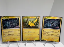 Pokemon TCG 4 Jumbo Promo cards & 35 promo & Stamp card lot - Image 3