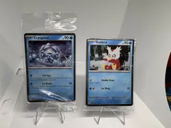 Pokemon TCG 4 Jumbo Promo cards & 35 promo & Stamp card lot - Image 5