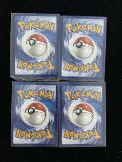 Pokemon English Sword & Shield Promo Morpeko V-Union Jumbo Card Full Lot*4 M10 - Image 2