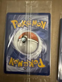 POKEMON TWILIGHT MASQUERADE ETB #123 TEAL MASK OGERPON PROMO - SEALED 4 Card Lot - Image 2