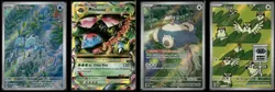 2016-2023 Pokemon 4 Card Lot Snorlax Promo Various Holo Illustration Rare EX - Image 1