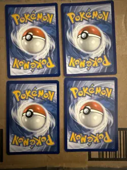Galarian Moltres SWSH284 Promo SWSH Black Star Pokemon Near Mint - 4 Card Lot - Image 2