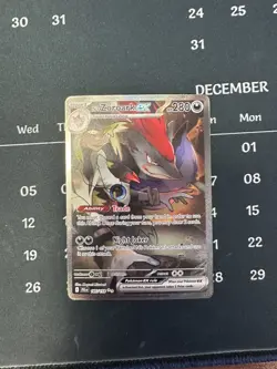 N’s Zoroark EX 185/159 SIR Special Illustration Rare Journey Together Pokemon - Image 1