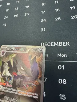N’s Zoroark EX 185/159 SIR Special Illustration Rare Journey Together Pokemon - Image 4