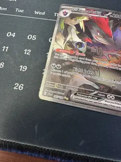 N’s Zoroark EX 185/159 SIR Special Illustration Rare Journey Together Pokemon - Image 5