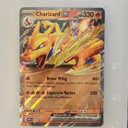 Pokemon Charizard V, Charizard ex, Lance's Charizard V Promo Holo Lot of 3 - Image 3
