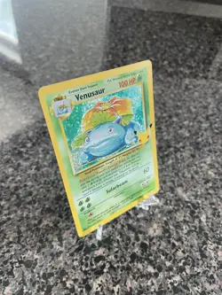 Pokemon TCG Venusaur Celebrations: Classic Collection 15/102 Holo Holo Rare - Image 1