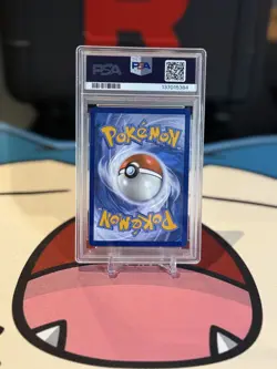2025 POKEMON SVP EN-SV BLACK STAR PROMO #203 TEAM ROCKET'S WOBBUFFET PSA 9 - Image 2