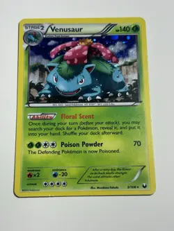 Venusaur #3/108 - Pokemon TCG - Dark Explorers - Cosmos Holo - Rare - NM - Image 1