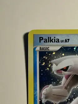 2008 Diamond & Pearl Black Star Promo Palkia DP27 Holo Rare Pokemon - Image 4