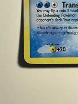 2008 Diamond & Pearl Black Star Promo Palkia DP27 Holo Rare Pokemon - Image 5