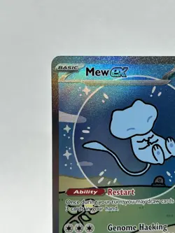 Pokemon TCG Mew EX 232/091 Sv: Paldean Fates Bubble Mew - Image 3