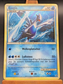 2010 Pokemon TCG Lugia Black Star Promo Holo Rare Deutsch German HGSS02 NM-MT - Image 4