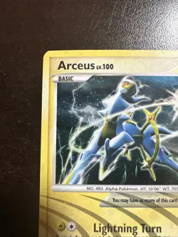 Arceus AR6 Pokemon TCG Arceus EDGE DING - Image 2