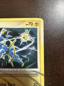 Arceus AR6 Pokemon TCG Arceus EDGE DING - Image 3