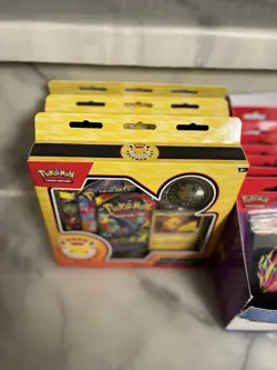 Ascended Heroes Tech Sticker Collection Lot of 7 & Pokemon Day 2026 lot 6 Boxes - Image 3