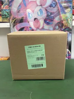 Pokemon Ascended Heroes (ME2.5) Tech Sticker Collection Case Display Sealed - Image 1