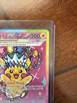 Pokemon Pikachu EX SIR 277/217 Ascended Heroes English *IN HAND* (pulled Today) - Image 2