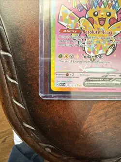 Pokemon Pikachu EX SIR 277/217 Ascended Heroes English *IN HAND* (pulled Today) - Image 4