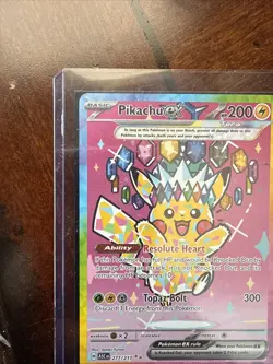 Pokemon Pikachu EX SIR 277/217 Ascended Heroes English *IN HAND* (pulled Today) - Image 5