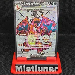 Pokemon Charizard ex SV03: Obsidian Flames #215/197 🔥🌑 - Image 1