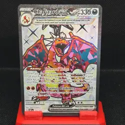 Pokemon Charizard ex SV03: Obsidian Flames #215/197 🔥🌑 - Image 2