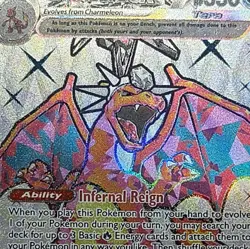 Pokemon Charizard ex SV03: Obsidian Flames #215/197 🔥🌑 - Image 3