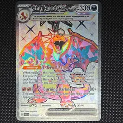 Pokemon Charizard ex SV03: Obsidian Flames #215/197 🔥🌑 - Image 5