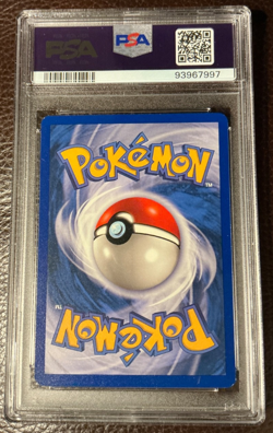 1999 POKEMON GAME BASE SET #90 SUPER POTION Trainer PSA 7 WOTC - Image 2